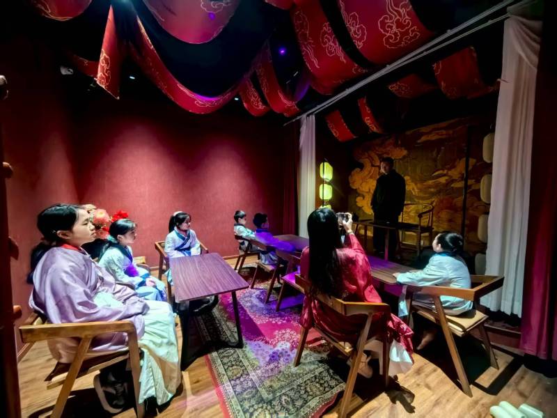 乌鲁木齐互动剧场策划